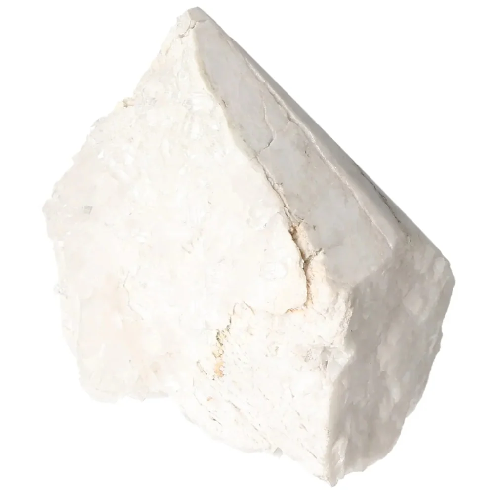 Milky Quartz Semi-polished Point 573061 - Image 12