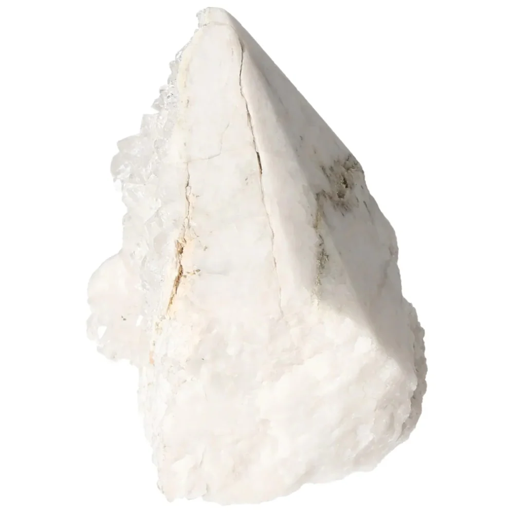 Milky Quartz Semi-polished Point 573061 - Image 13