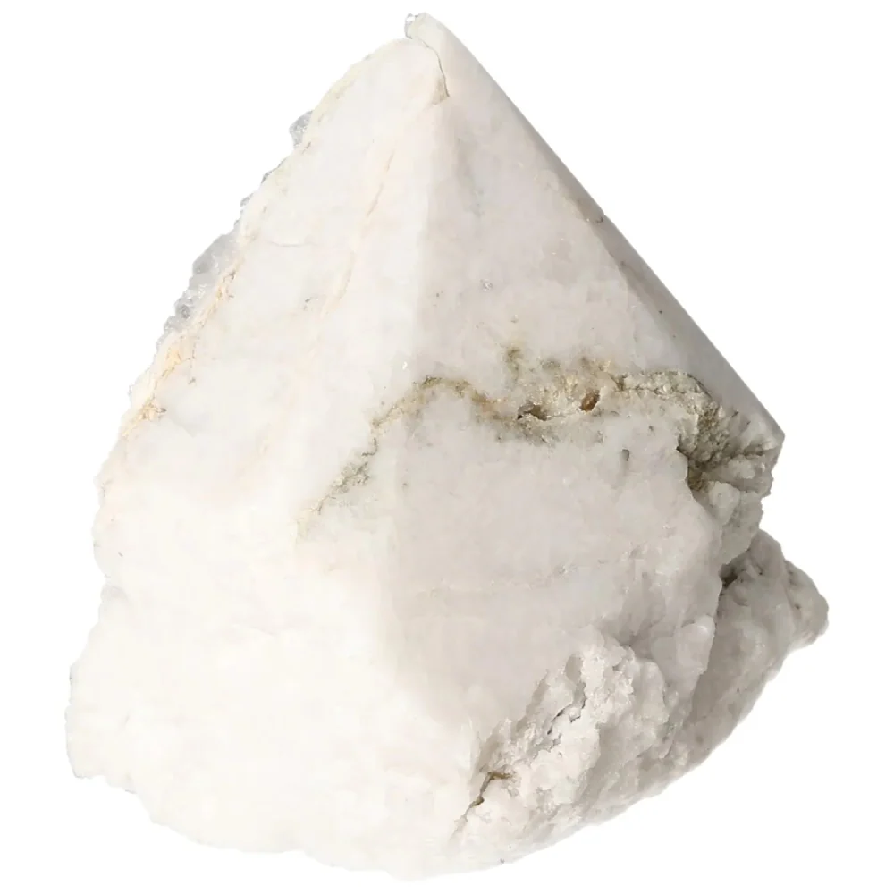 Milky Quartz Semi-polished Point 573061 - Image 14