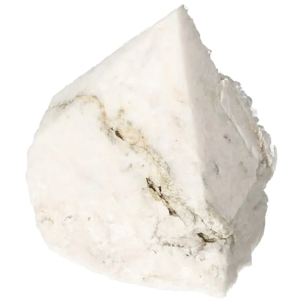 Milky Quartz Semi-polished Point 573061 - Image 15