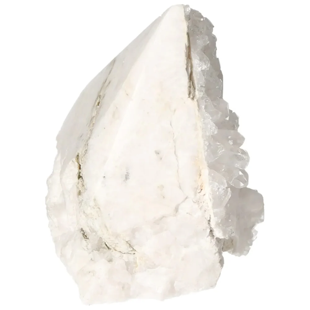 Milky Quartz Semi-polished Point 573061 - Image 16