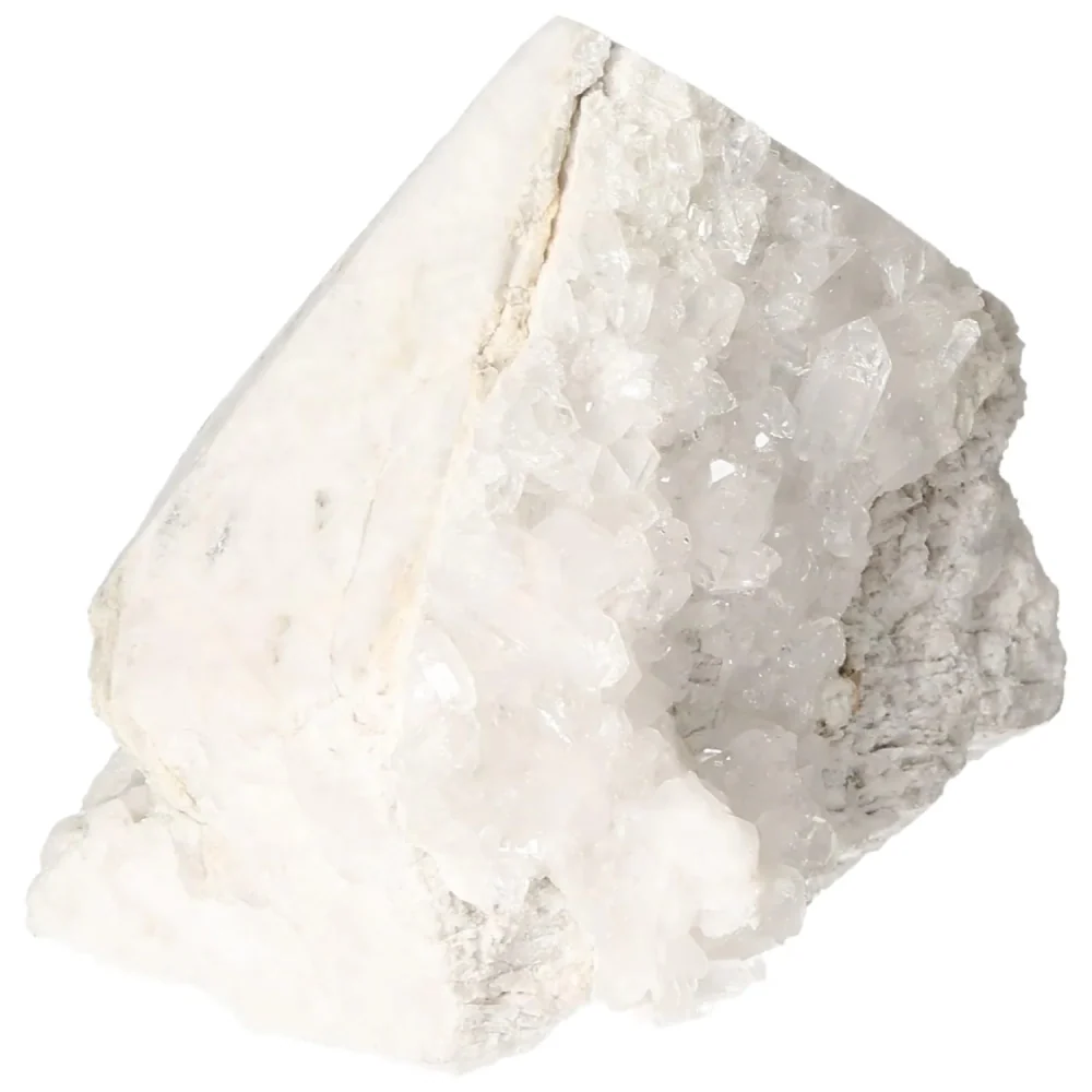 Milky Quartz Semi-polished Point 573061 - Image 17