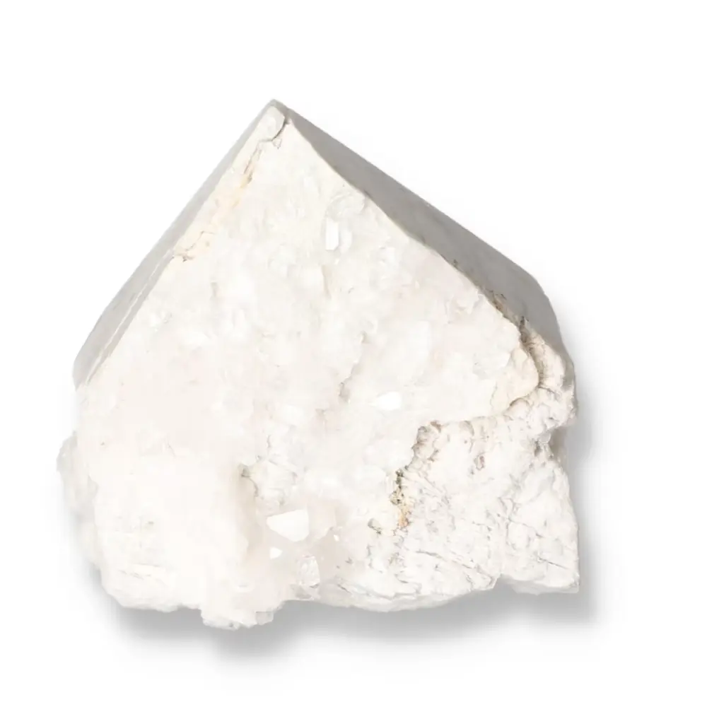 Milky Quartz Semi-polished Point 573061 - Image 2