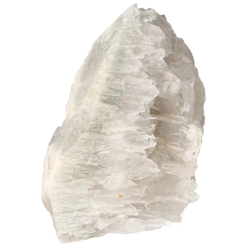 Milky Quartz Semi-polished Point 573252 - Image 11