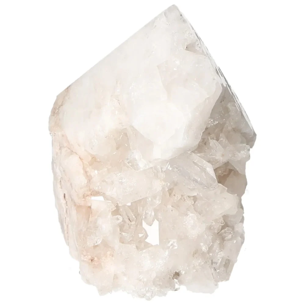 Milky Quartz Semi-polished Point 573054 - Image 11