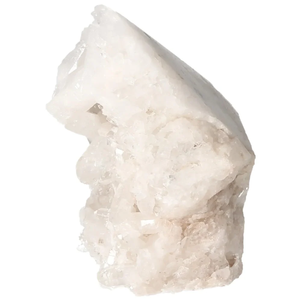 Milky Quartz Semi-polished Point 573054 - Image 13