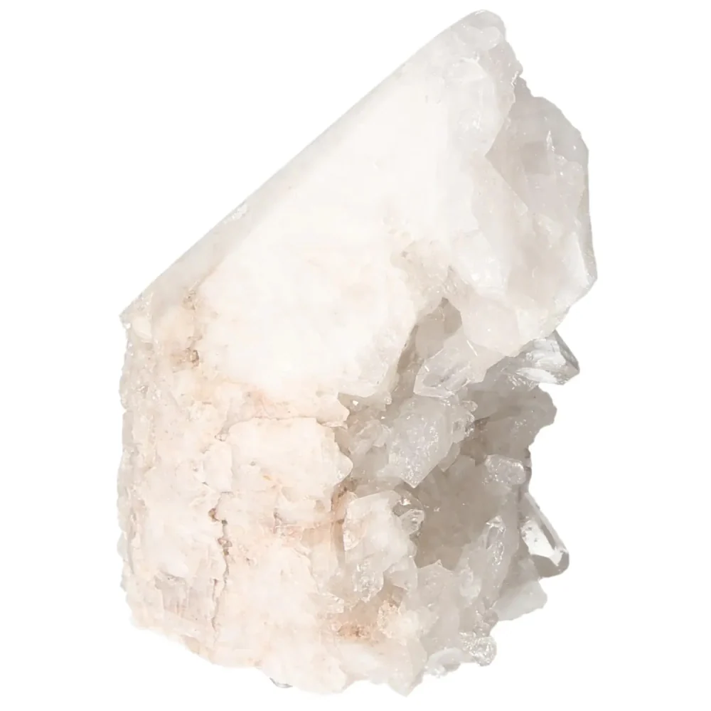 Milky Quartz Semi-polished Point 573054 - Image 17