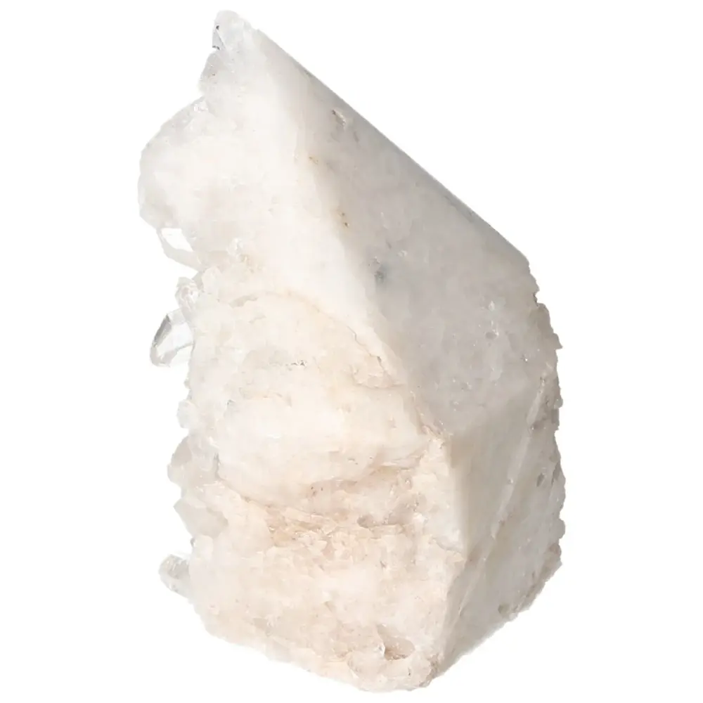 Milky Quartz Semi-polished Point 573054 - Image 6