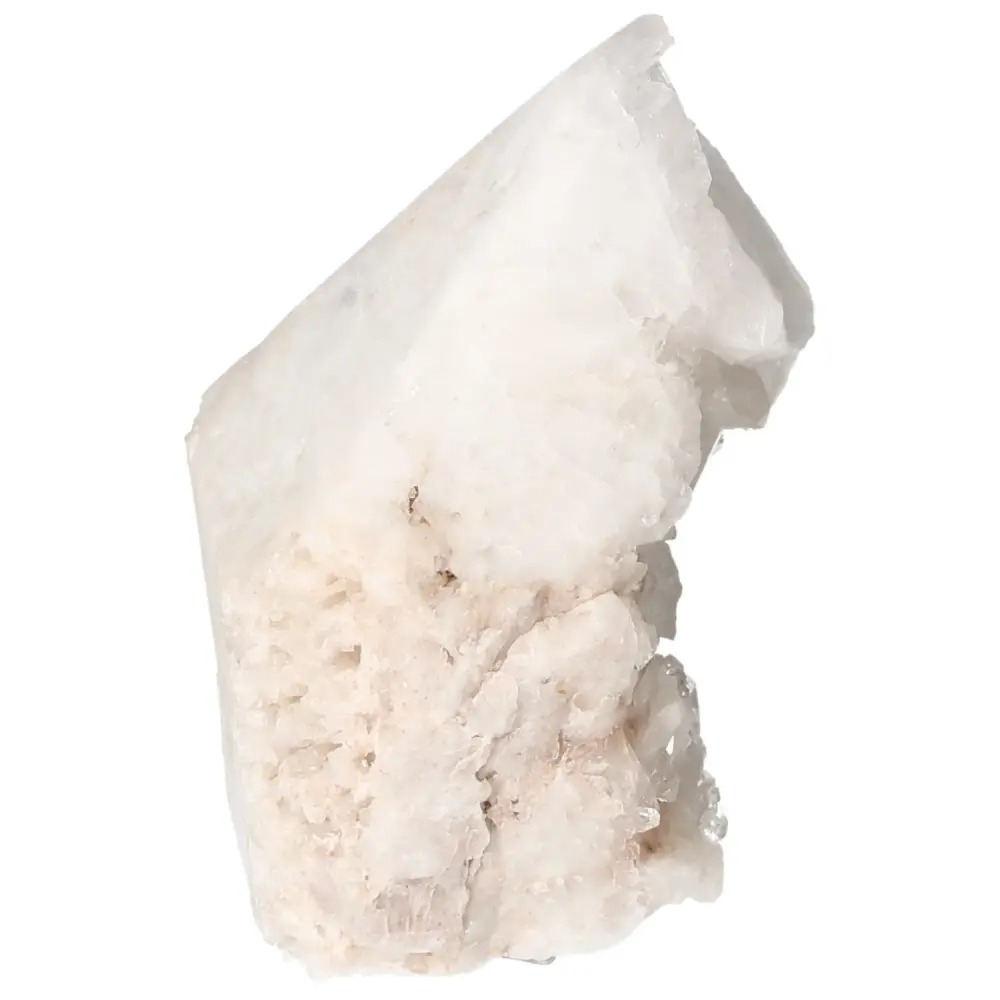 Milky Quartz Semi-polished Point 573054 - Image 8