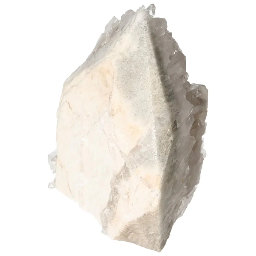Milky Quartz Semi-polished Point 573252 - Image 12