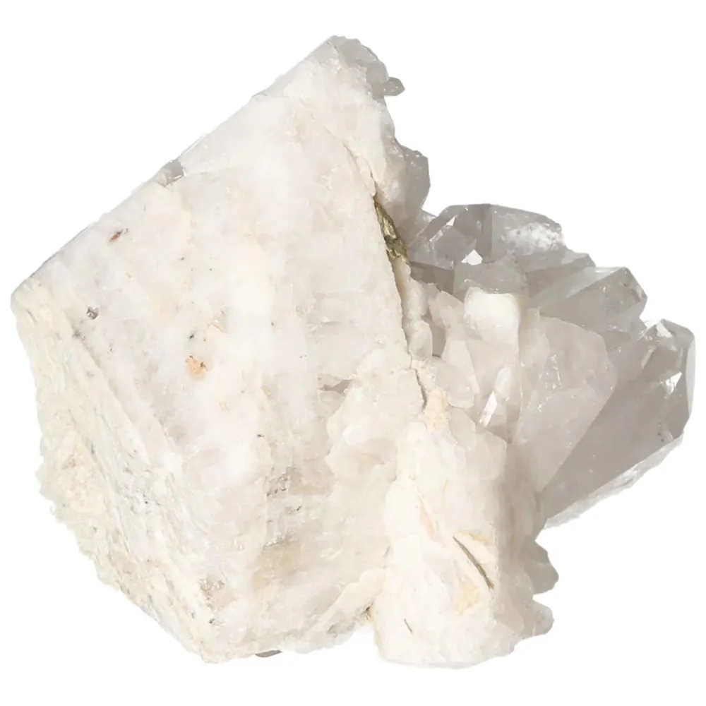 Milky Quartz Semi-polished Point 573030 - Image 11