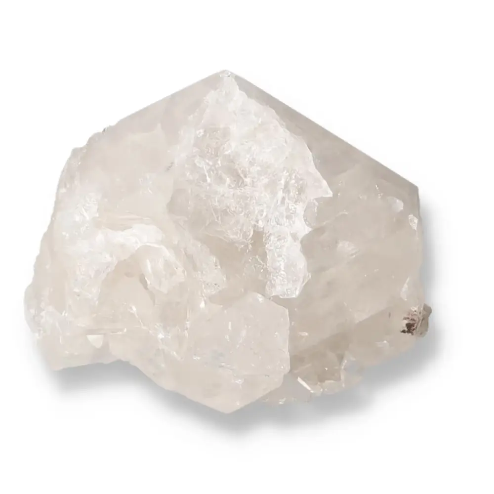 Milky Quartz Semi-polished Point 573016