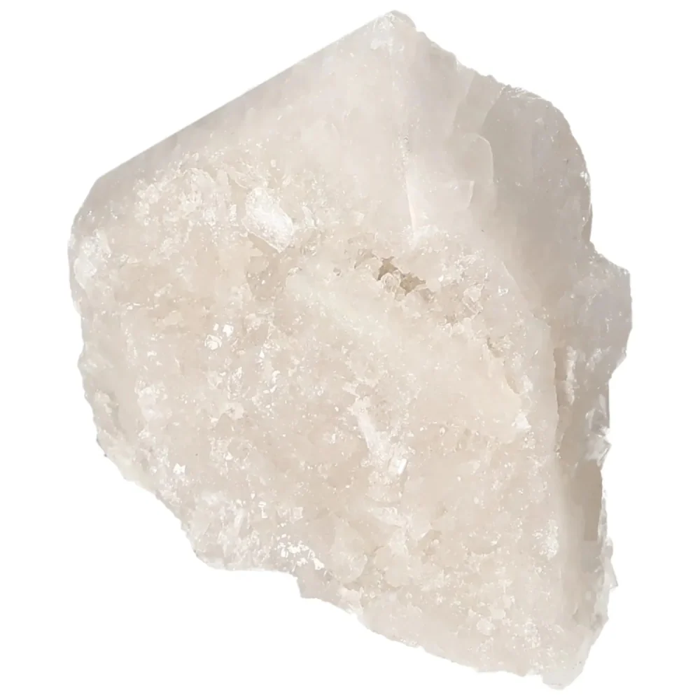Milky Quartz Semi-polished Point 573016 - Image 12