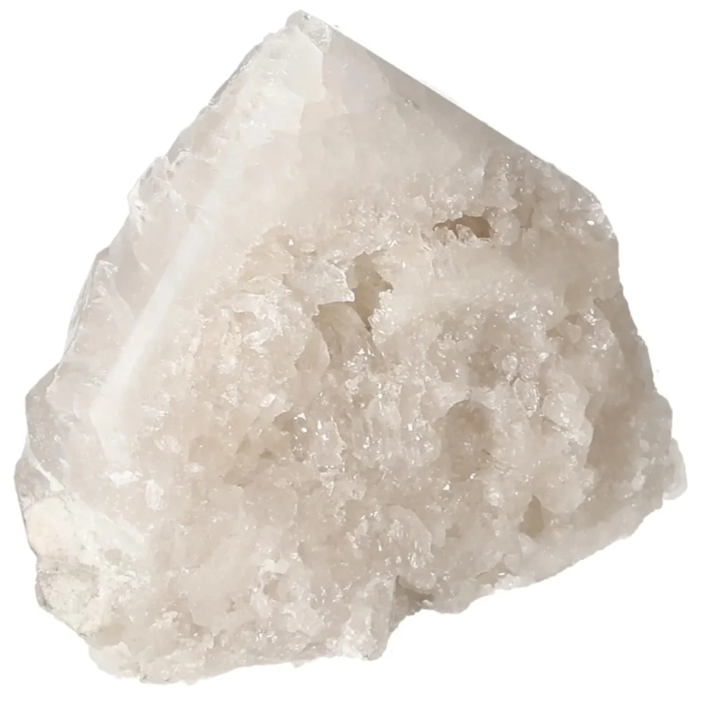 Milky Quartz Semi-polished Point 573016 - Image 13