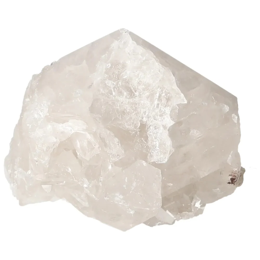 Milky Quartz Semi-polished Point 573016 - Image 16