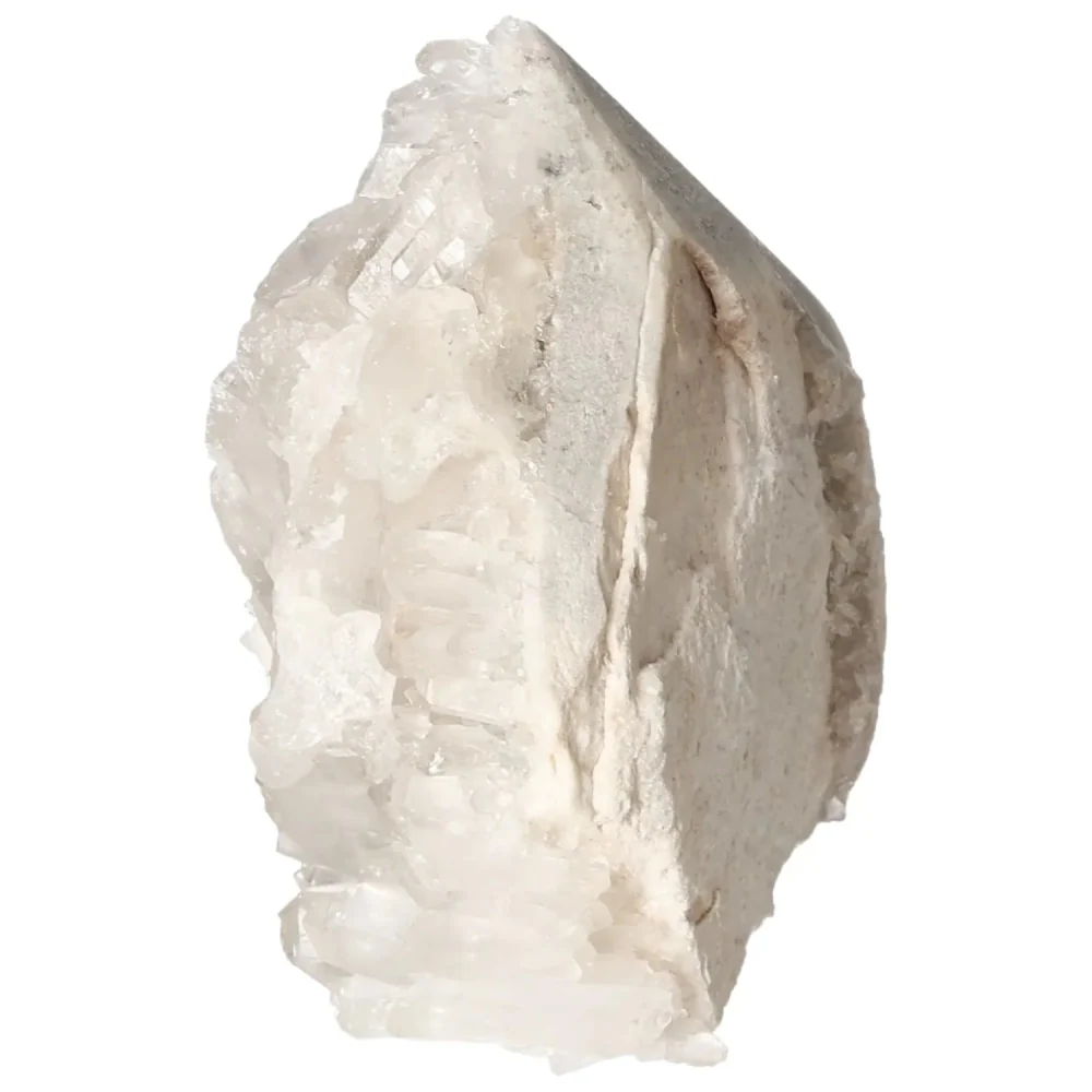 Milky Quartz Semi-polished Point 573252 - Image 14