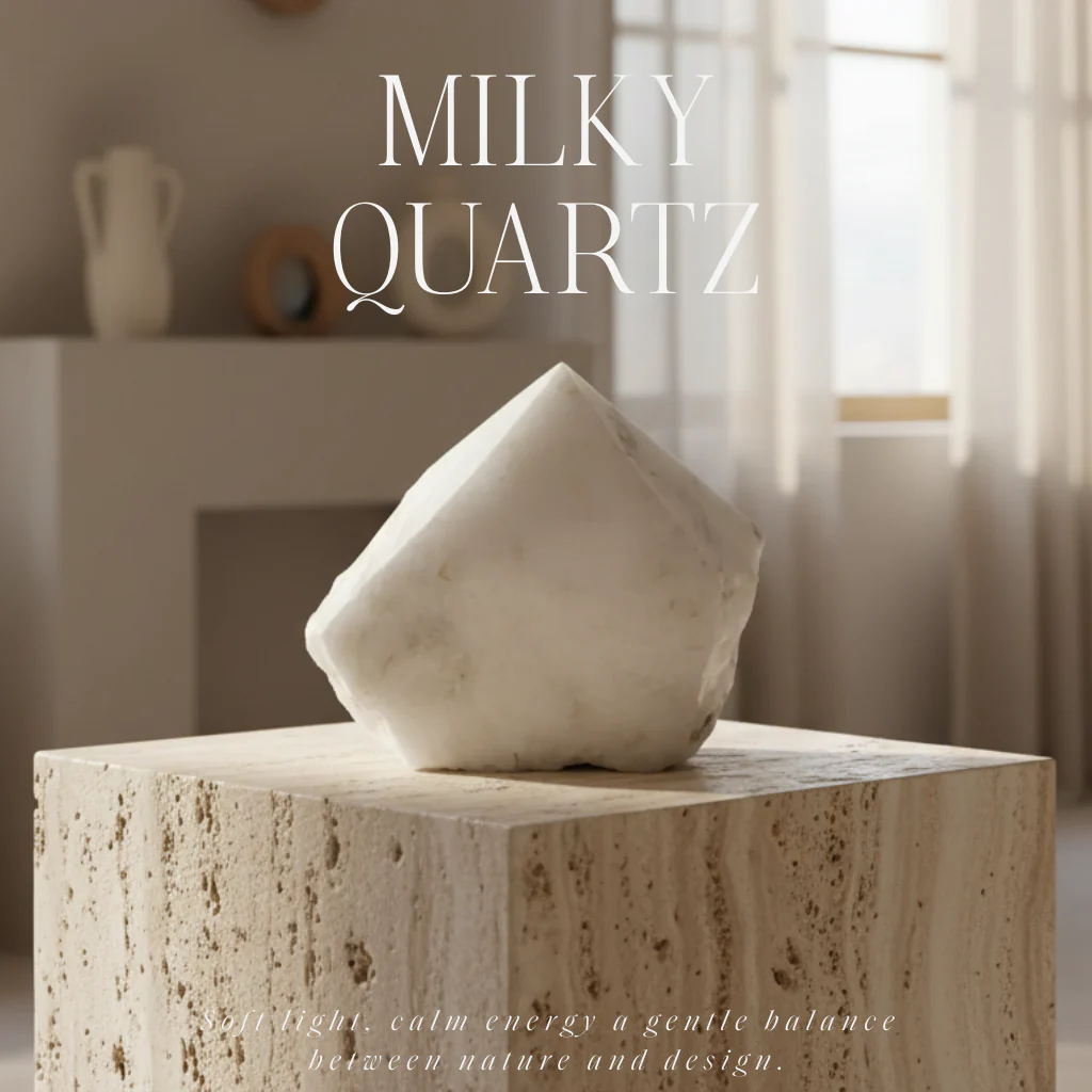 Milky Quartz Semi-polished Point 573139