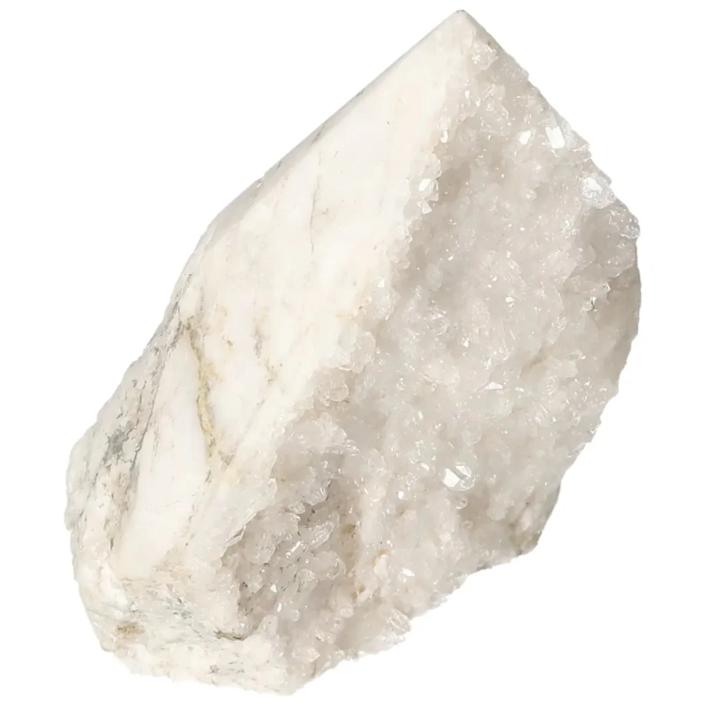 Milky Quartz Semi-polished Point 573139 - Image 11