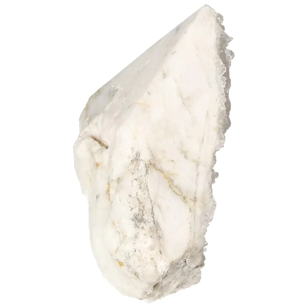 Milky Quartz Semi-polished Point 573139 - Image 12