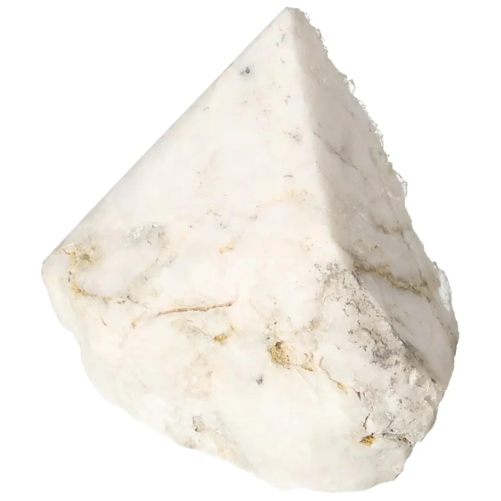 Milky Quartz Semi-polished Point 573139 - Image 13
