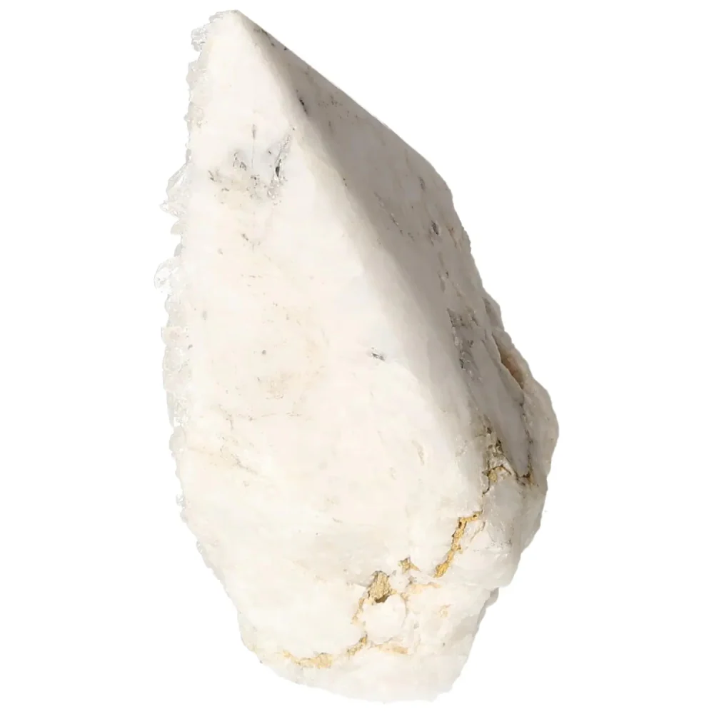 Milky Quartz Semi-polished Point 573139 - Image 15
