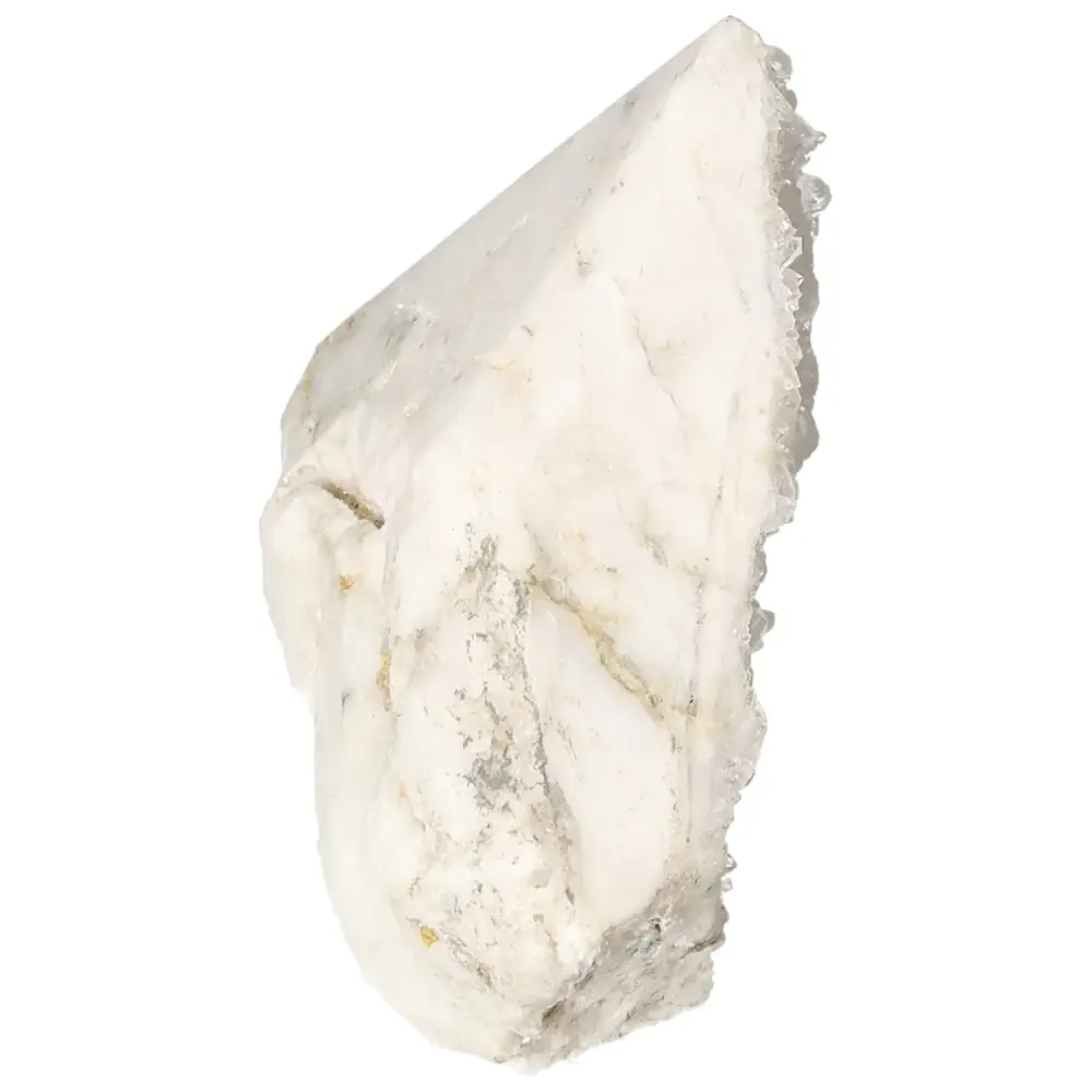 Milky Quartz Semi-polished Point 573139 - Image 4