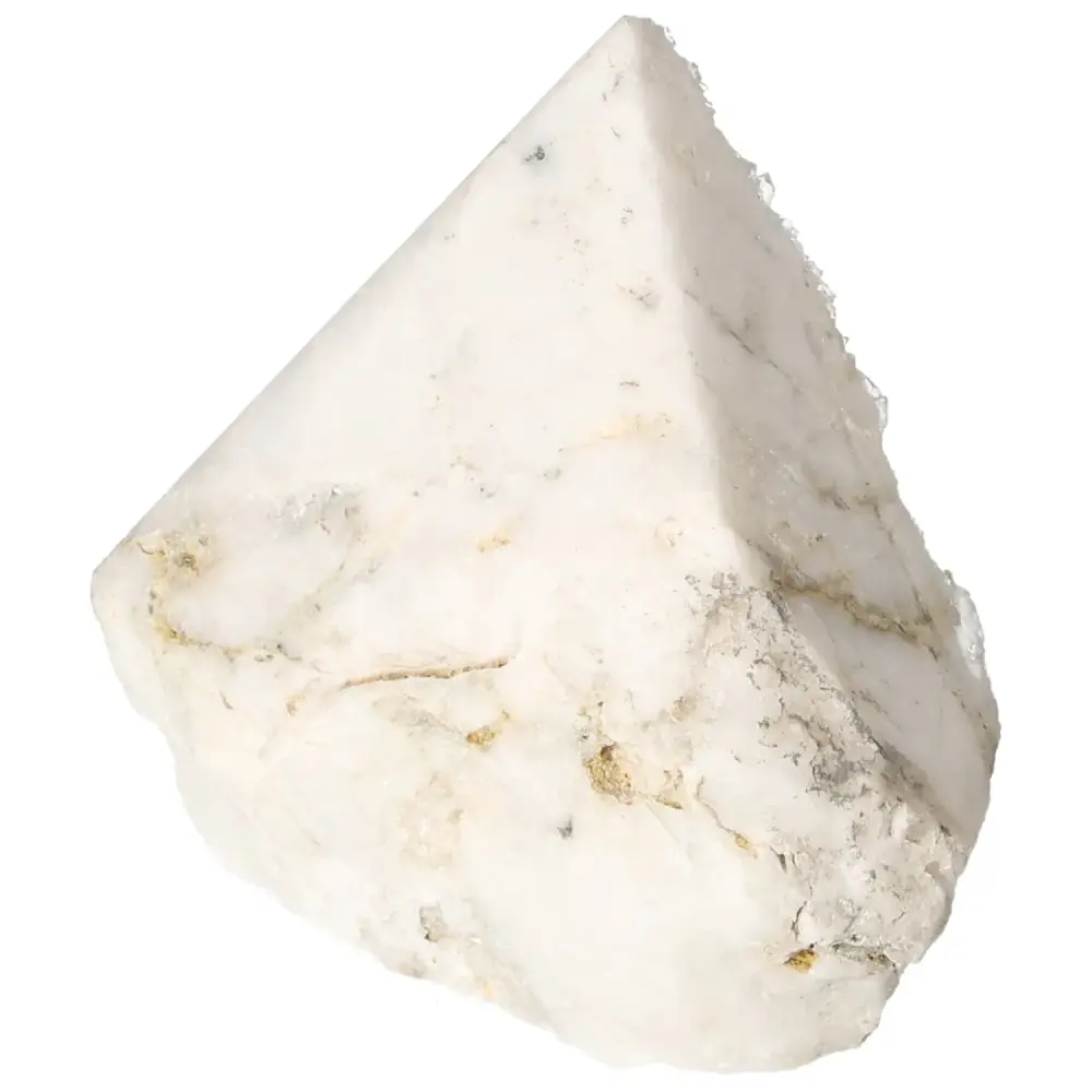 Milky Quartz Semi-polished Point 573139 - Image 5