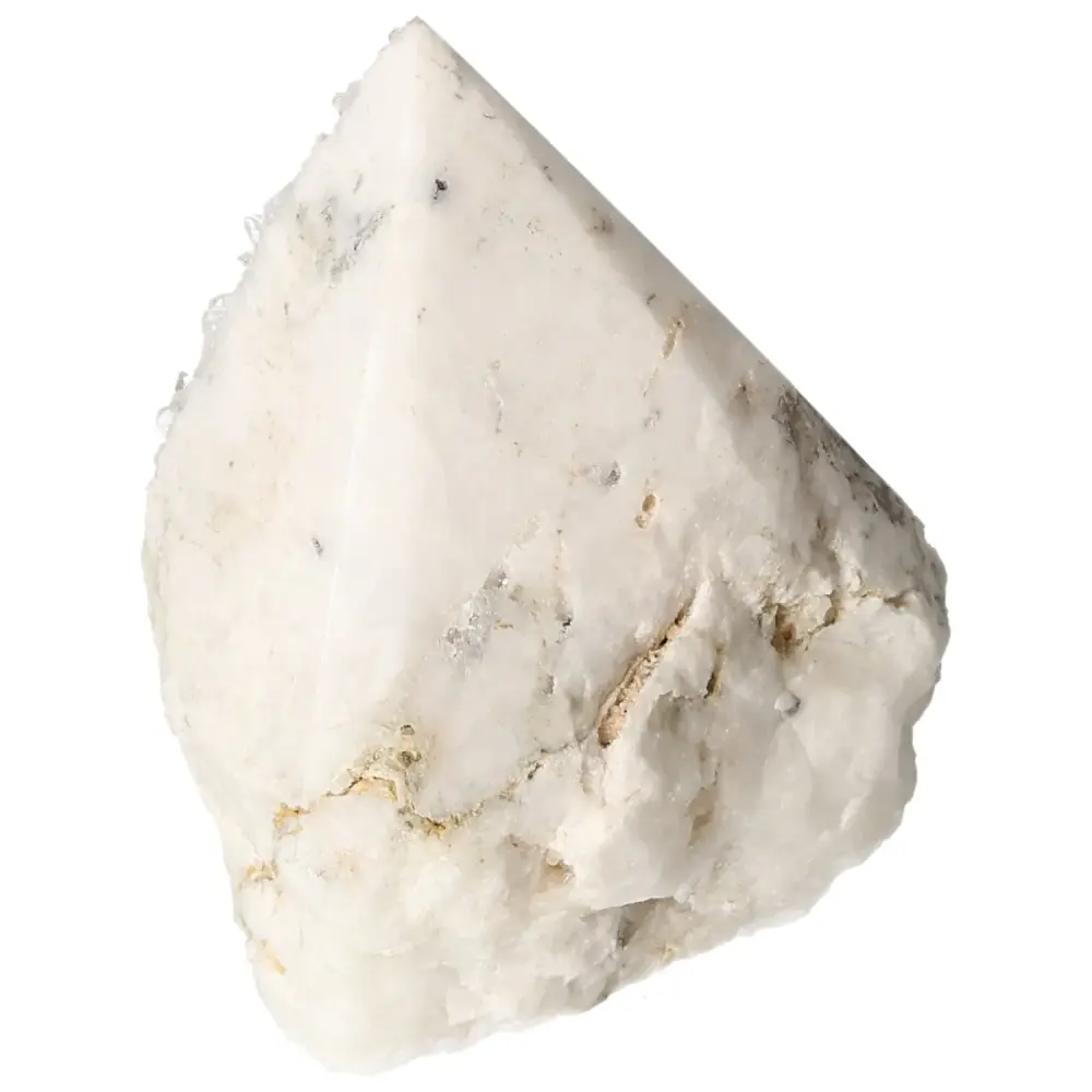 Milky Quartz Semi-polished Point 573139 - Image 6