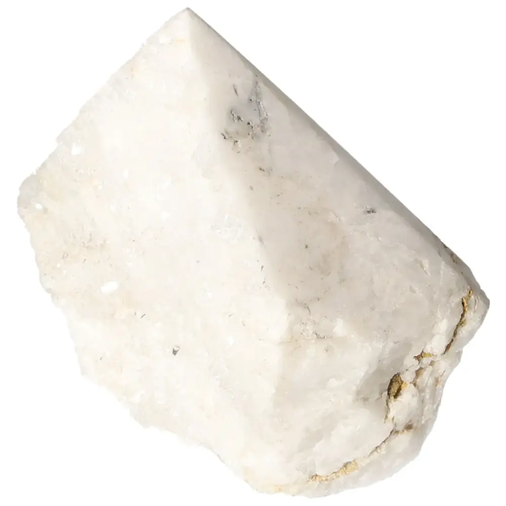 Milky Quartz Semi-polished Point 573139 - Image 8