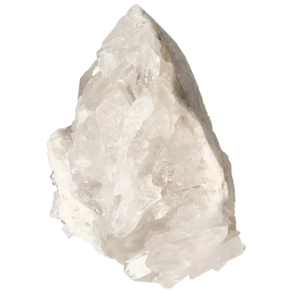 Milky Quartz Semi-polished Point 573252 - Image 15