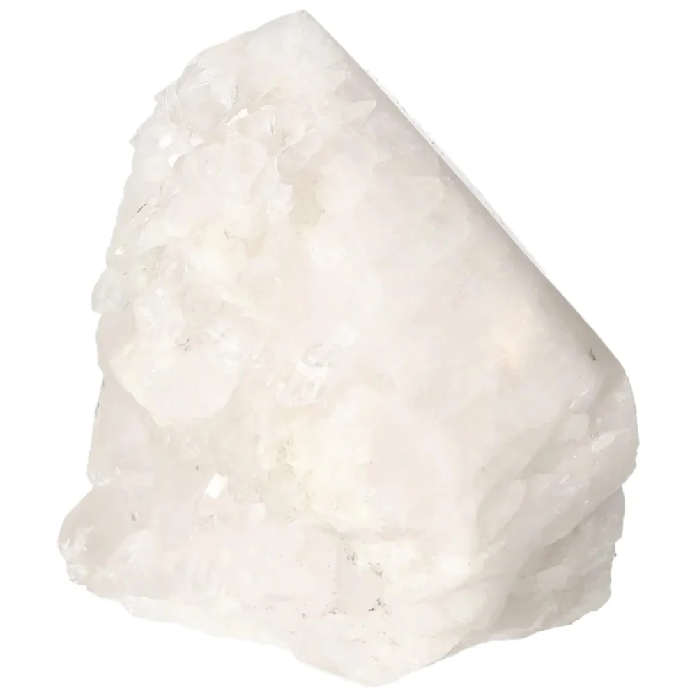Milky Quartz Semi-polished Point 573122 - Image 11