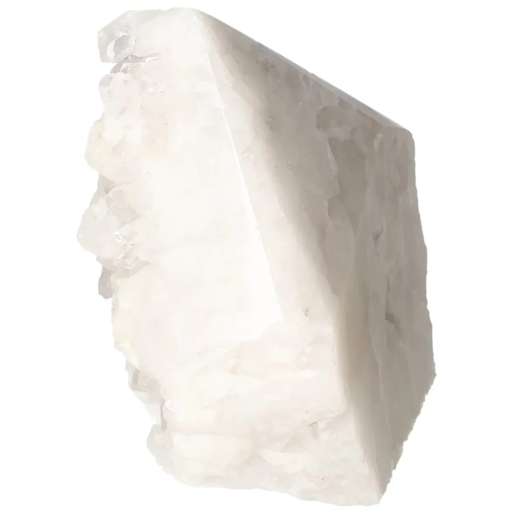 Milky Quartz Semi-polished Point 573122 - Image 12