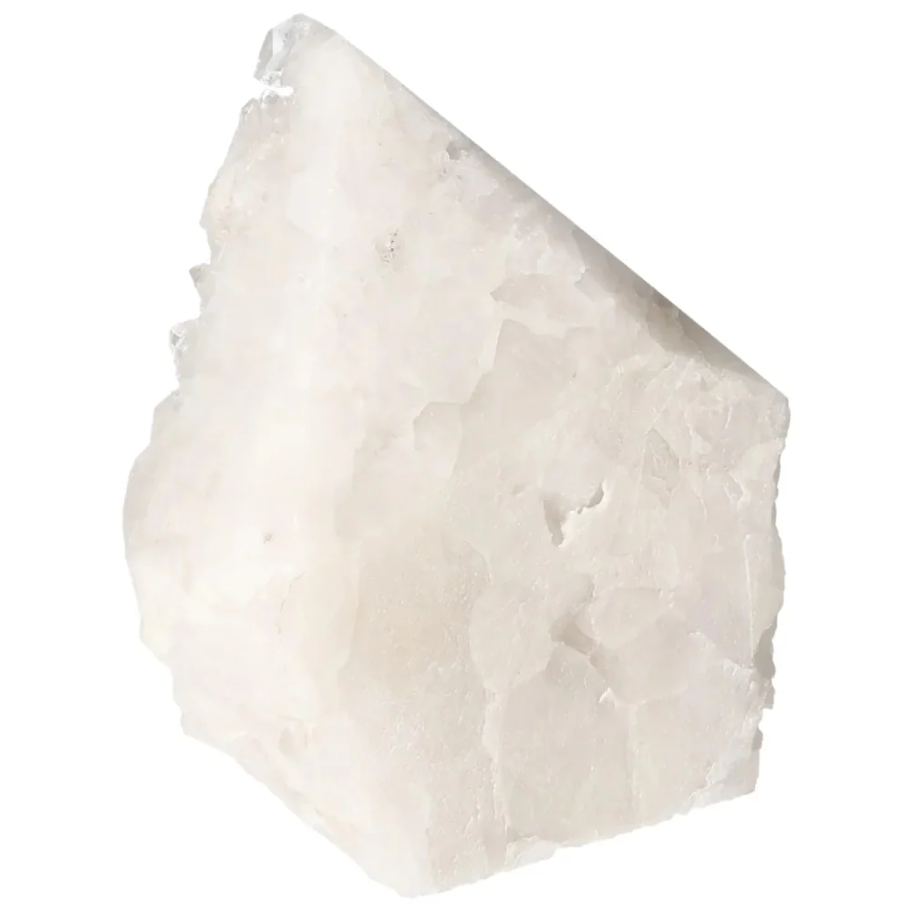 Milky Quartz Semi-polished Point 573122 - Image 13