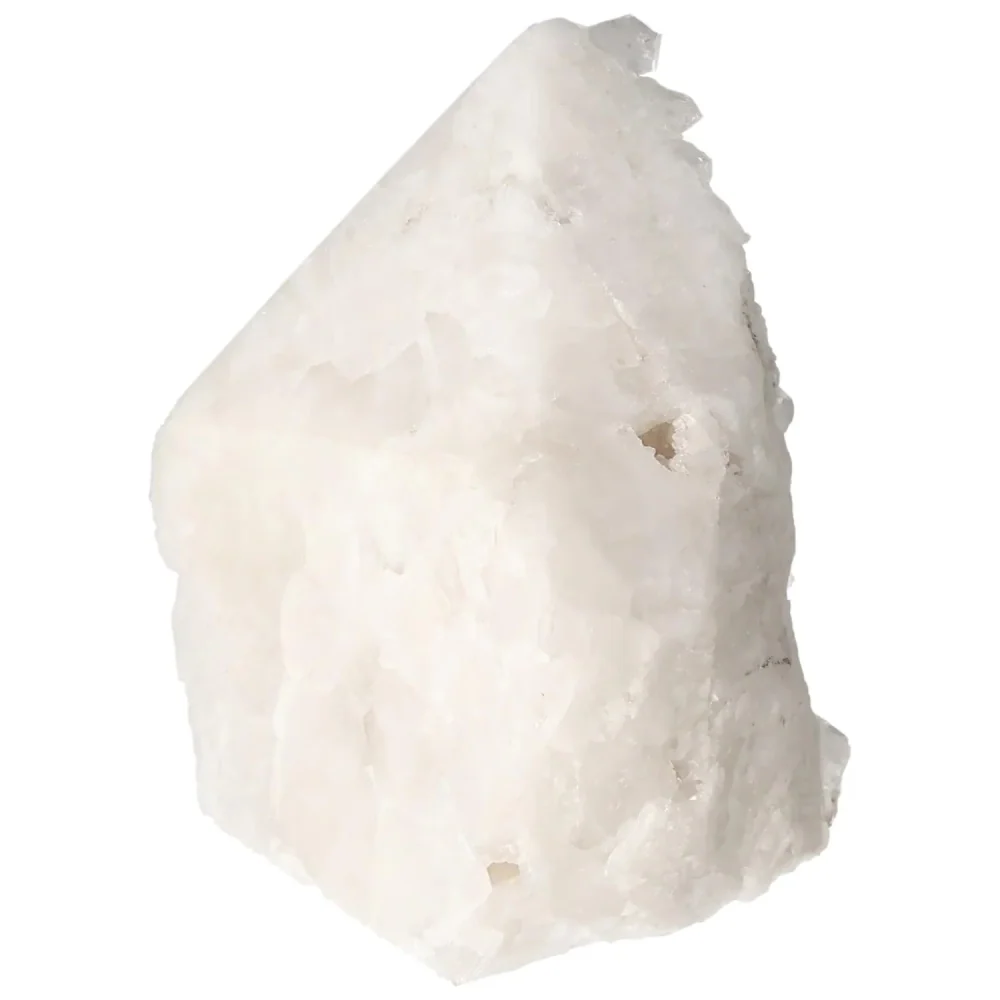 Milky Quartz Semi-polished Point 573122 - Image 14