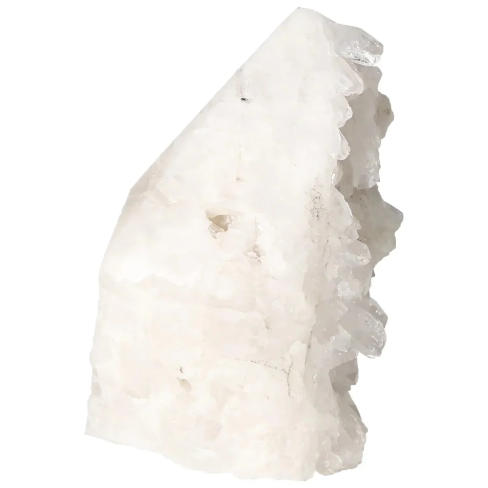 Milky Quartz Semi-polished Point 573122 - Image 15