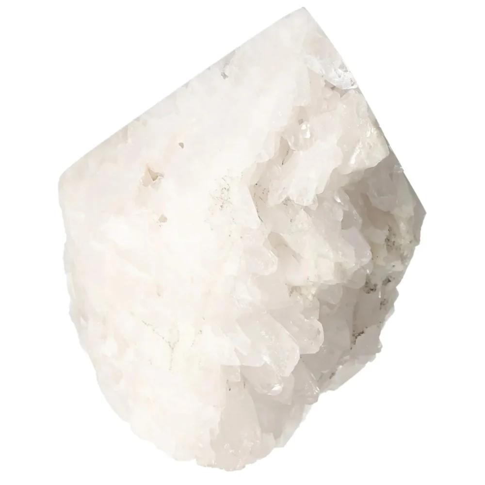 Milky Quartz Semi-polished Point 573122 - Image 16