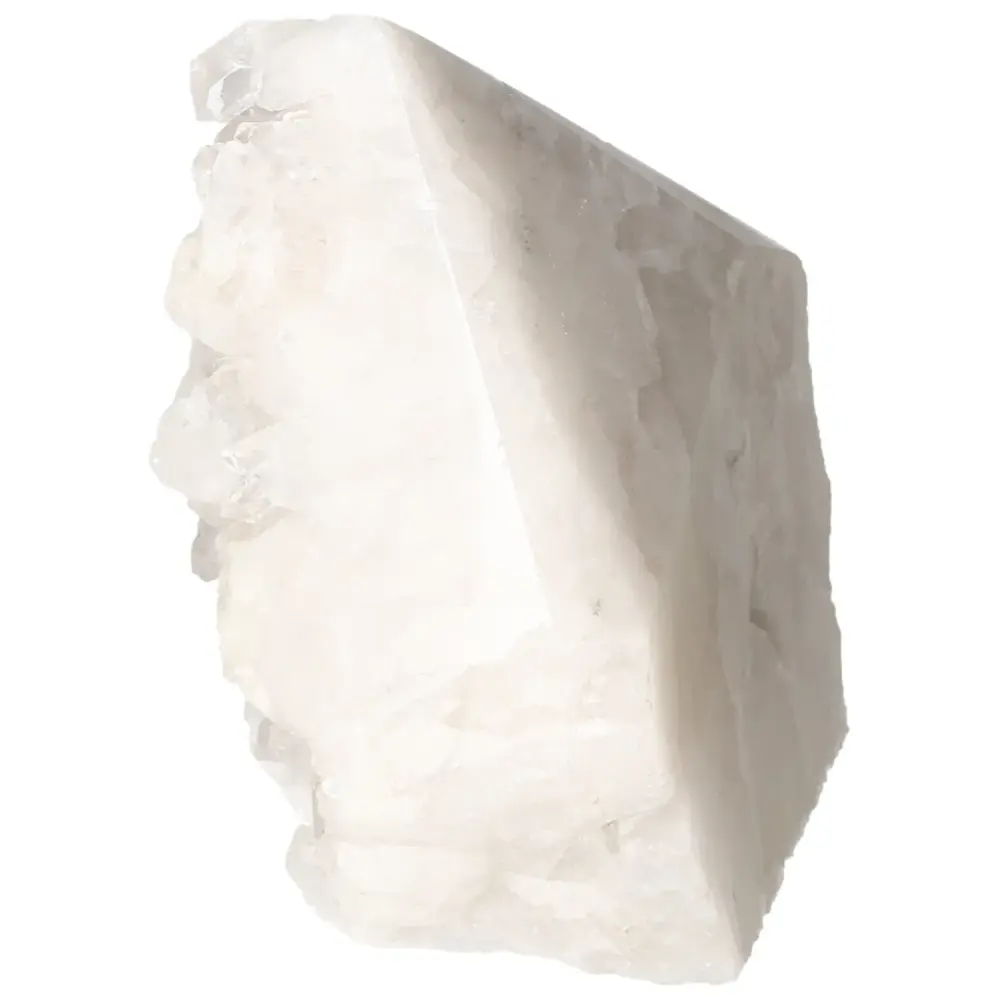 Milky Quartz Semi-polished Point 573122 - Image 4