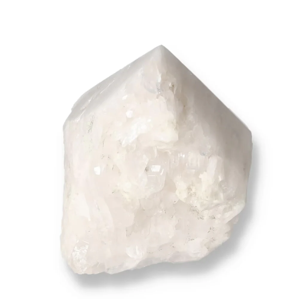 Milky Quartz Semi-polished Point 573122 - Image 9
