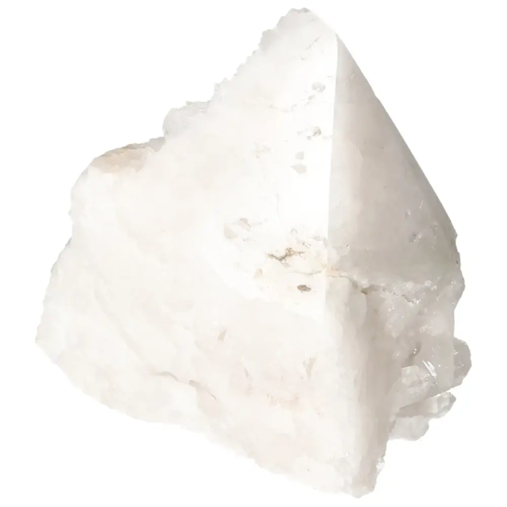 Milky Quartz Semi-polished Point 573184 - Image 6