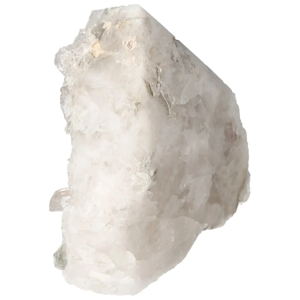 Milky Quartz Semi-polished Point 573177 - Image 13
