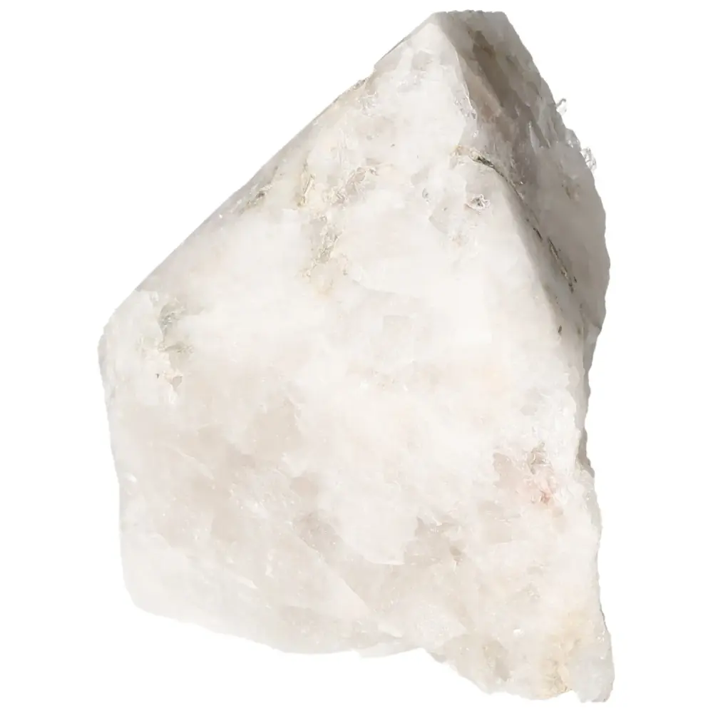 Milky Quartz Semi-polished Point 573177 - Image 6