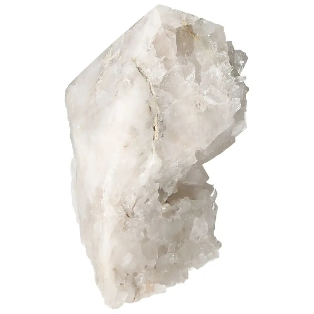 Milky Quartz Semi-polished Point 573177 - Image 7