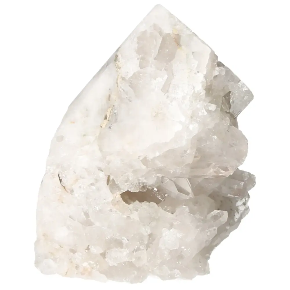 Milky Quartz Semi-polished Point 573177 - Image 8