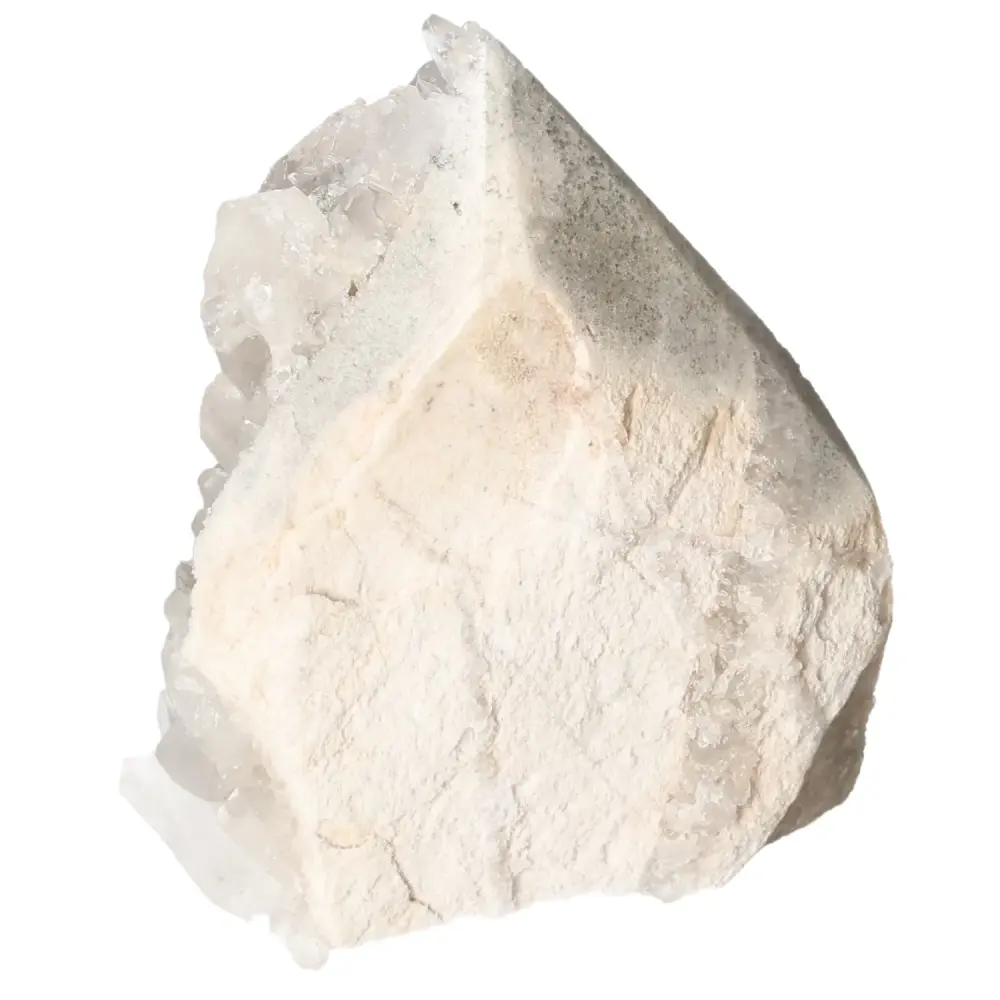 Milky Quartz Semi-polished Point 573252 - Image 5