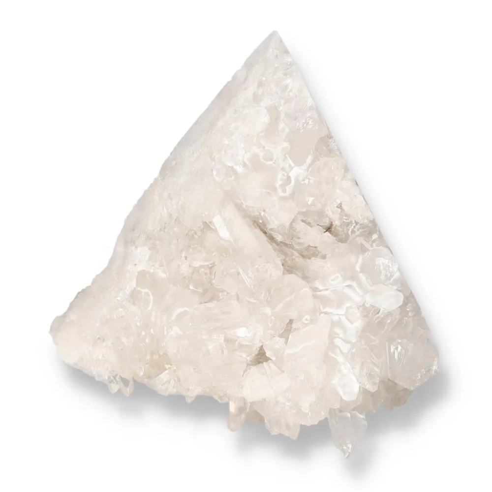 Milky Quartz Semi-polished Point 573153 - Image 10