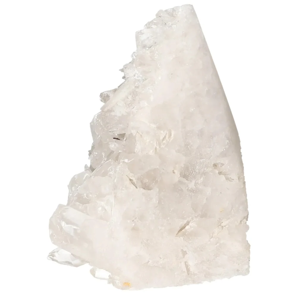 Milky Quartz Semi-polished Point 573153 - Image 15
