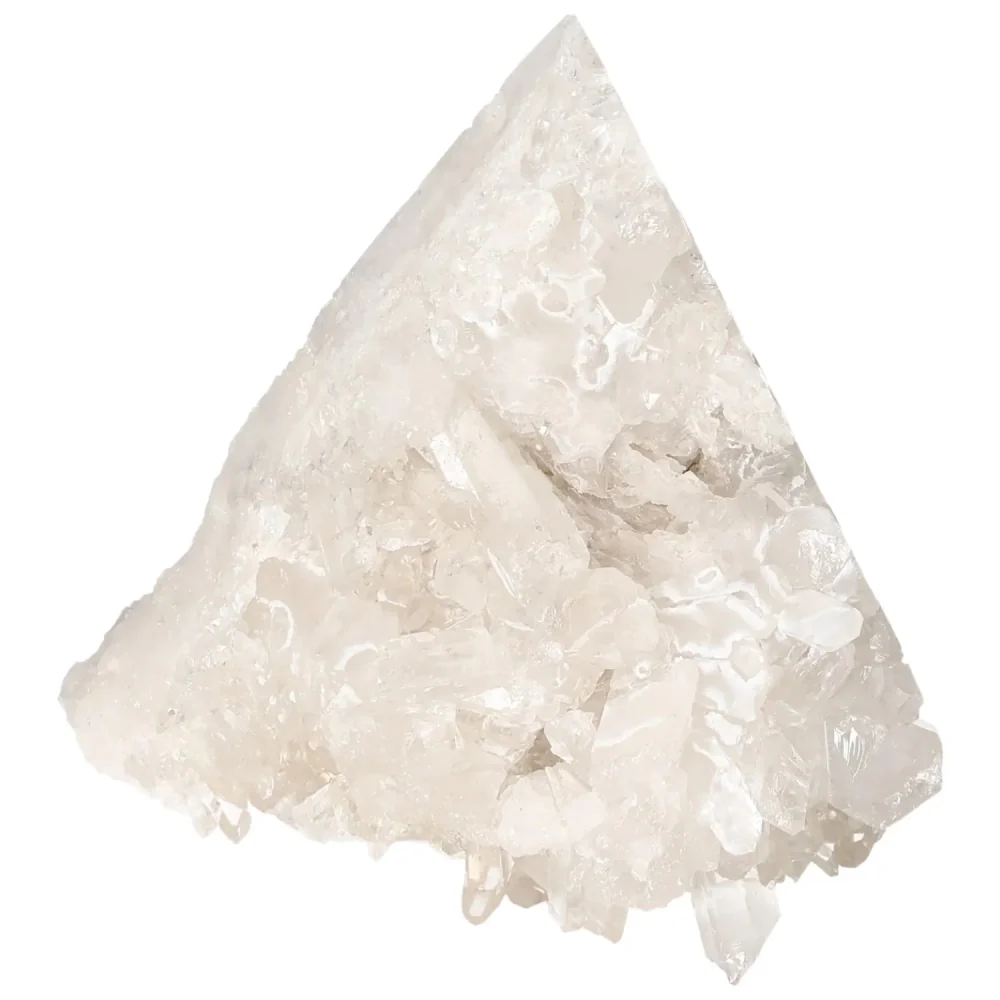 Milky Quartz Semi-polished Point 573153 - Image 17