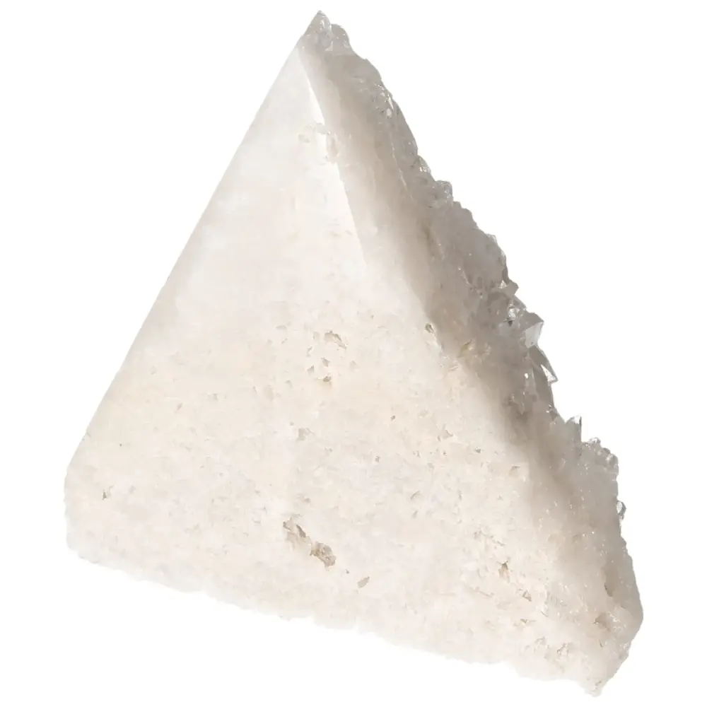 Milky Quartz Semi-polished Point 573153 - Image 5