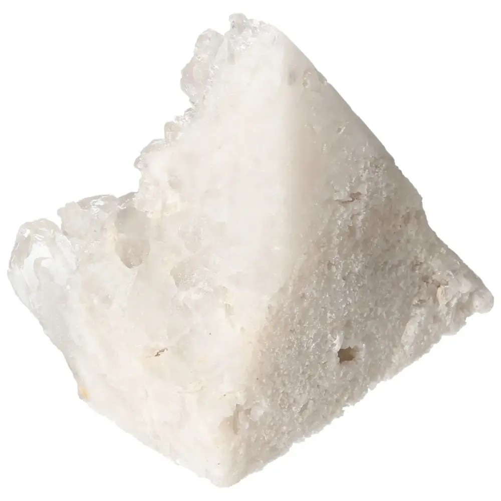 Milky Quartz Semi-polished Point 573153 - Image 6