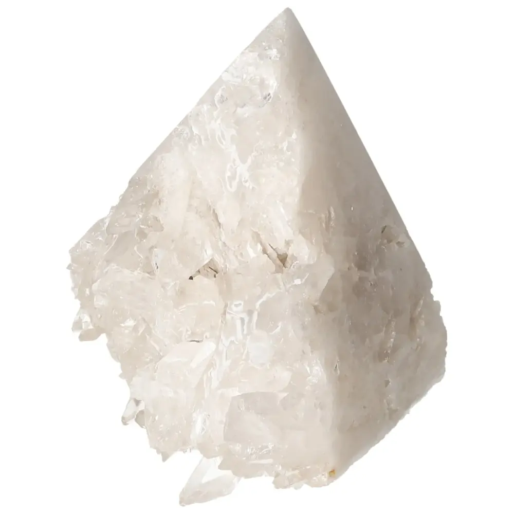 Milky Quartz Semi-polished Point 573153 - Image 8
